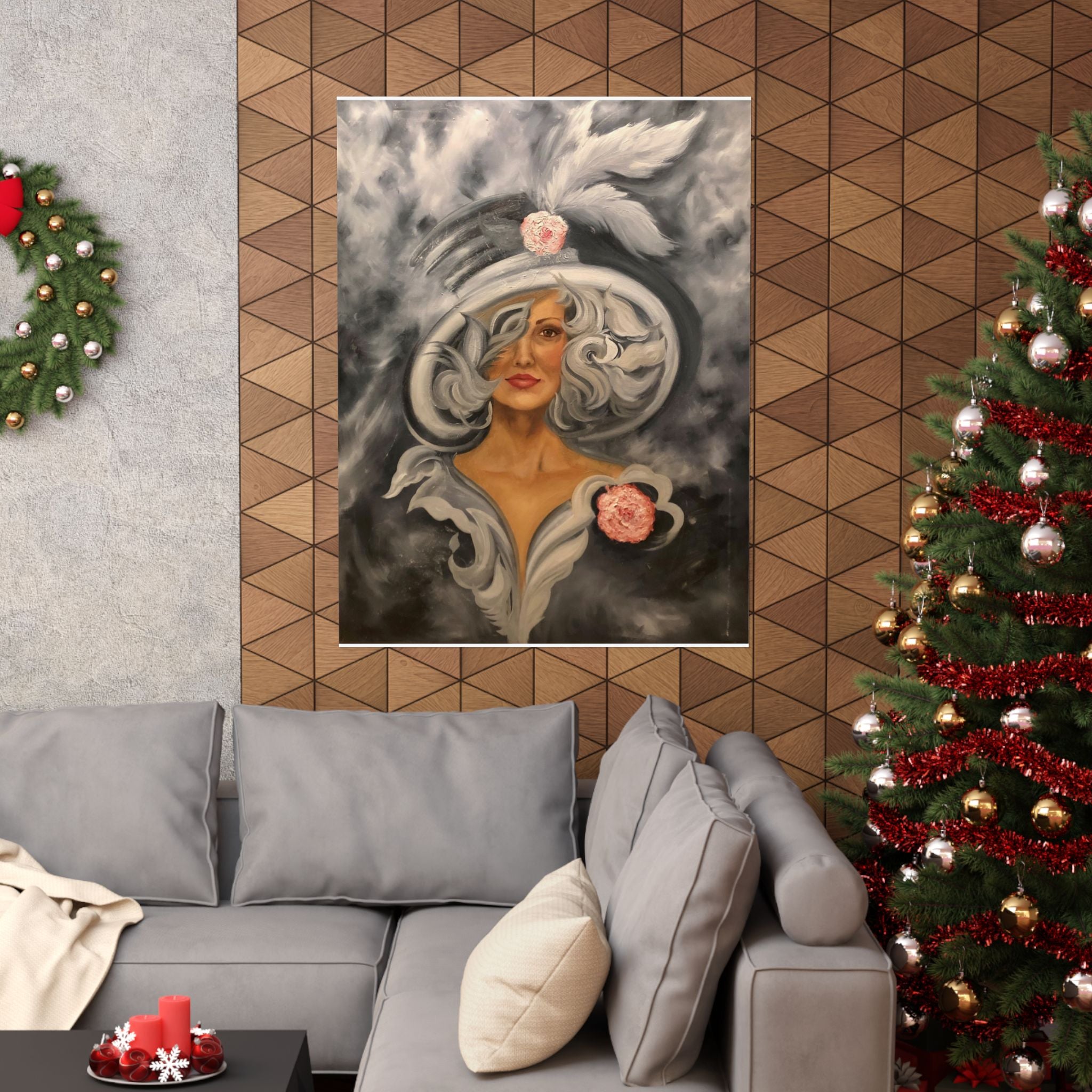 Lady Beautiful by KOKO33 Matte Vertical Posters