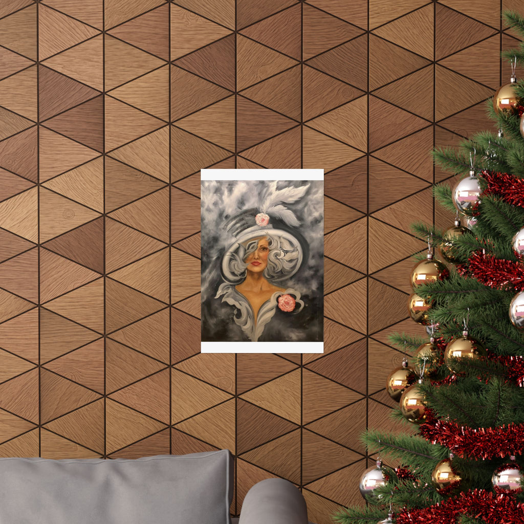 Lady Beautiful by KOKO33 Matte Vertical Posters