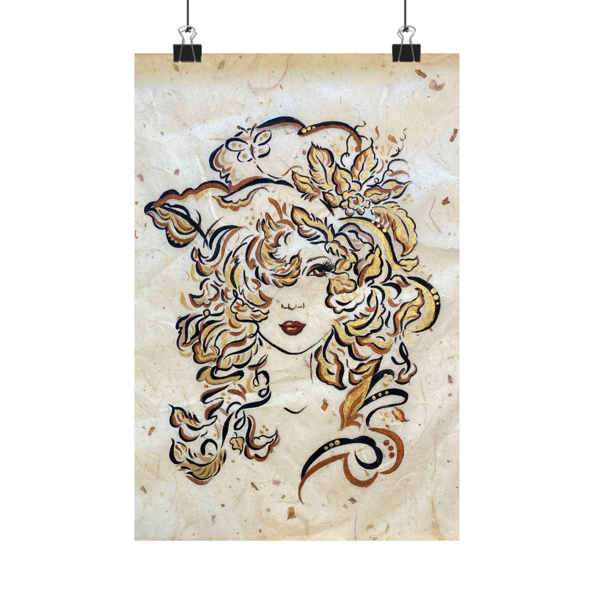 Arabella by KOKO33 Matte Vertical Posters