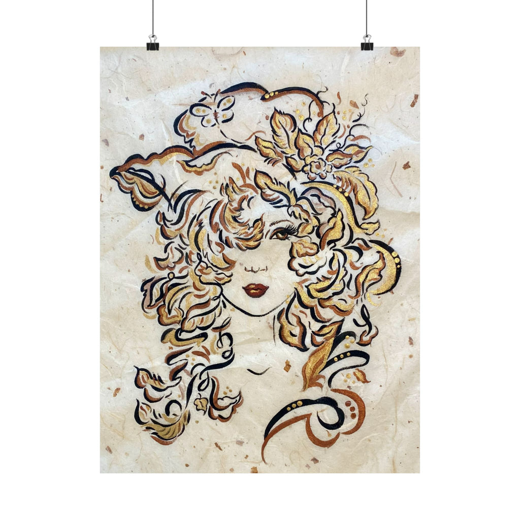 Arabella by KOKO33 Matte Vertical Posters