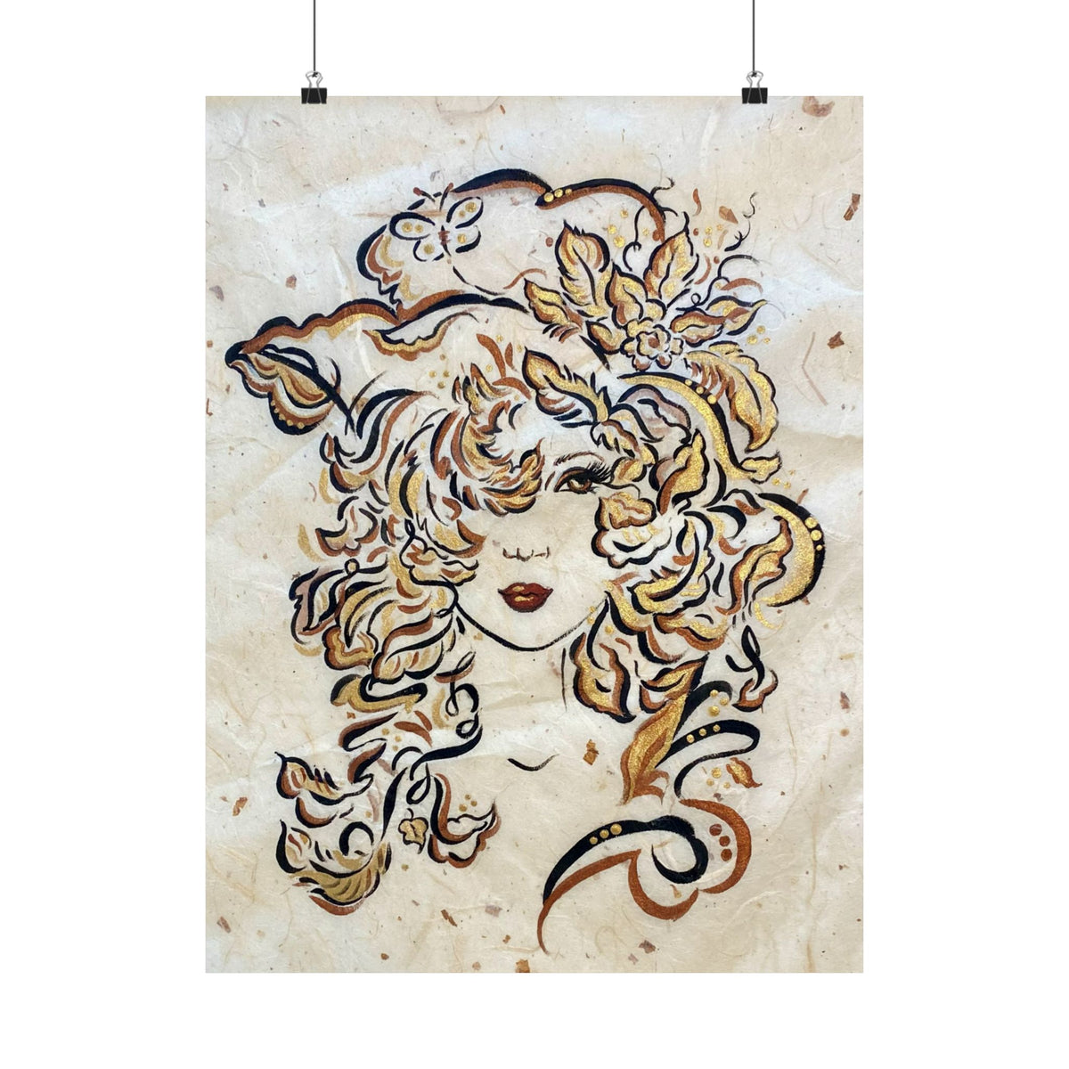 Arabella by KOKO33 Matte Vertical Posters