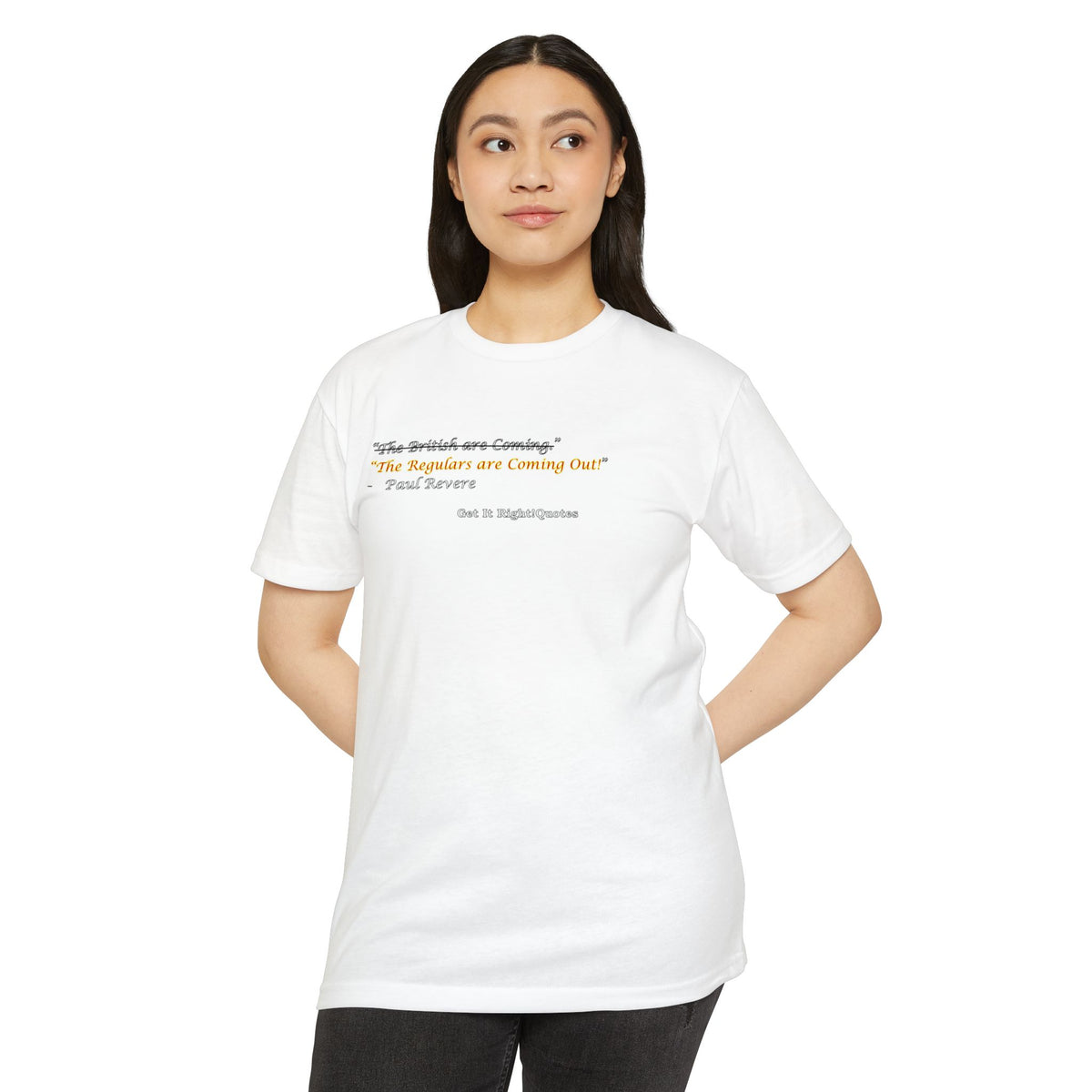 Paul Revere Quote T-Shirt