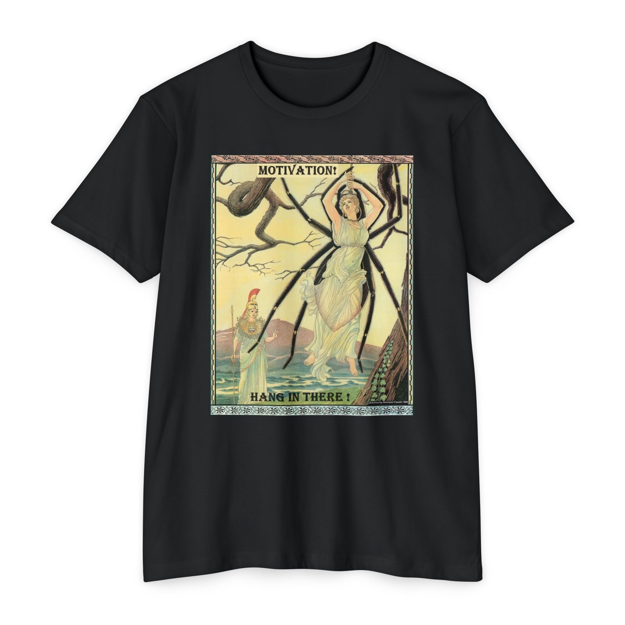 Arachne Hang In There!