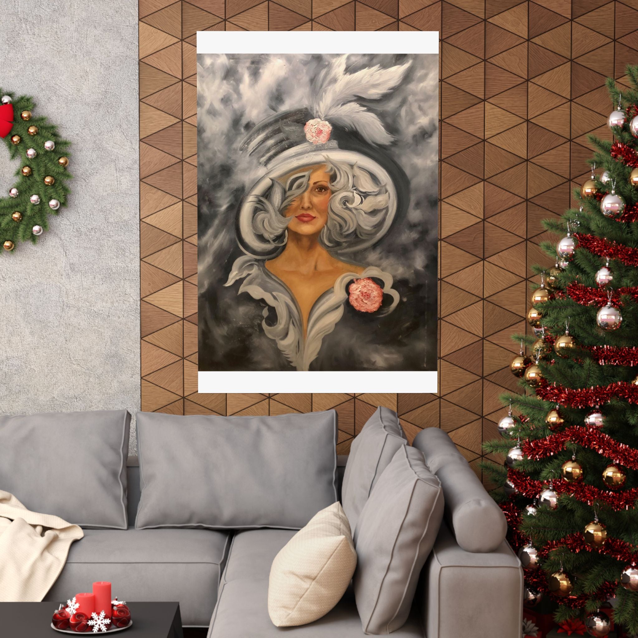 Lady Beautiful by KOKO33 Matte Vertical Posters