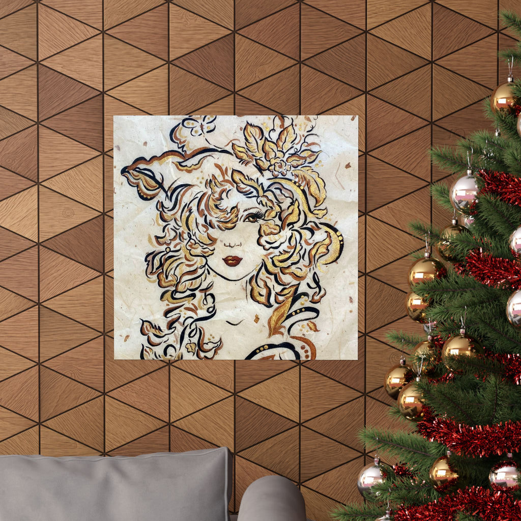 Arabella by KOKO33 Matte Vertical Posters