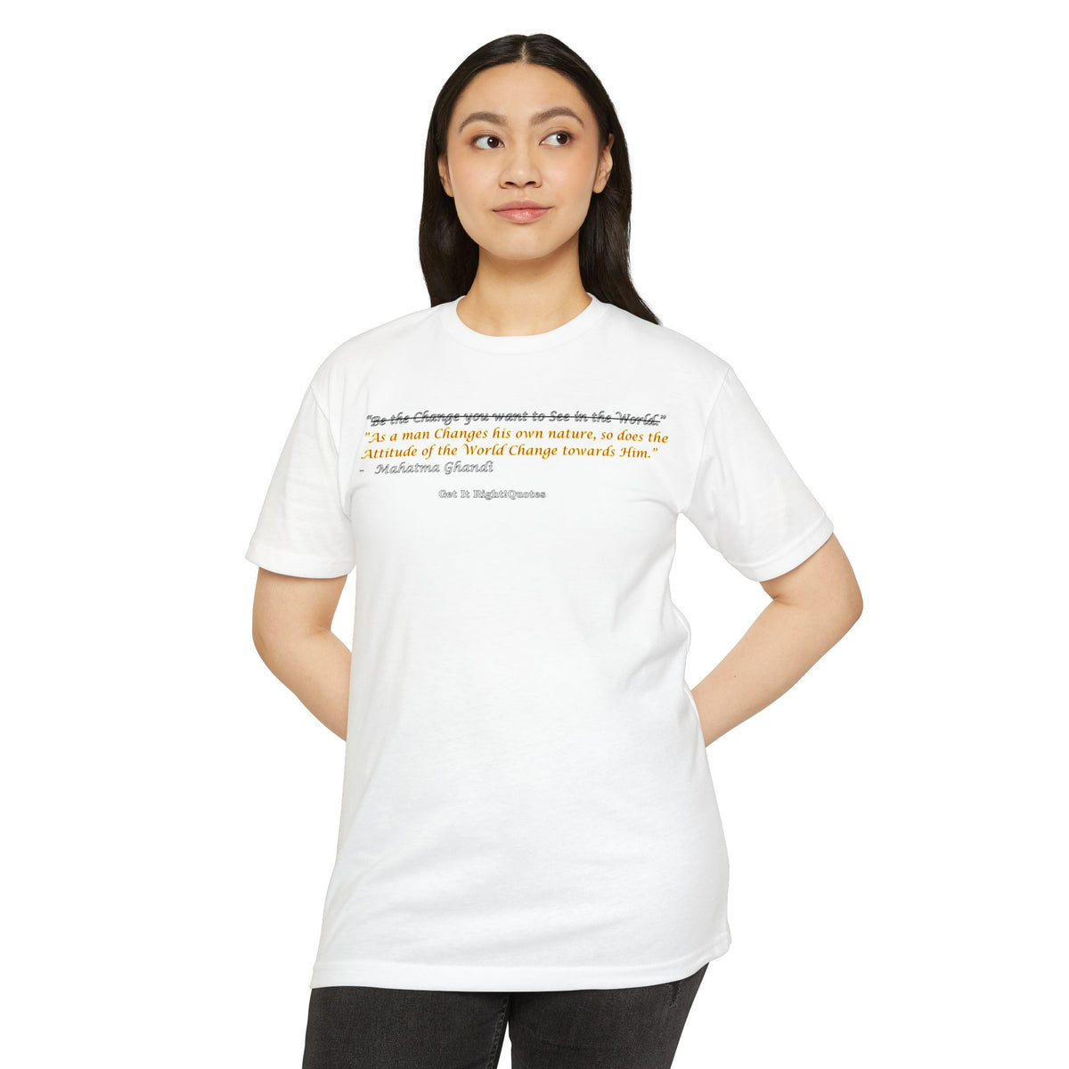 Ghandi with the wind T-Shirt