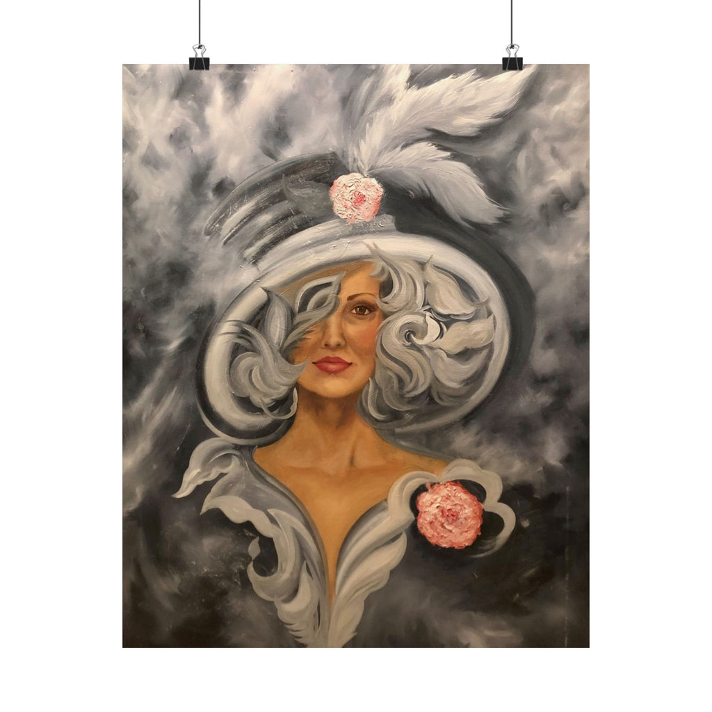Lady Beautiful by KOKO33 Matte Vertical Posters
