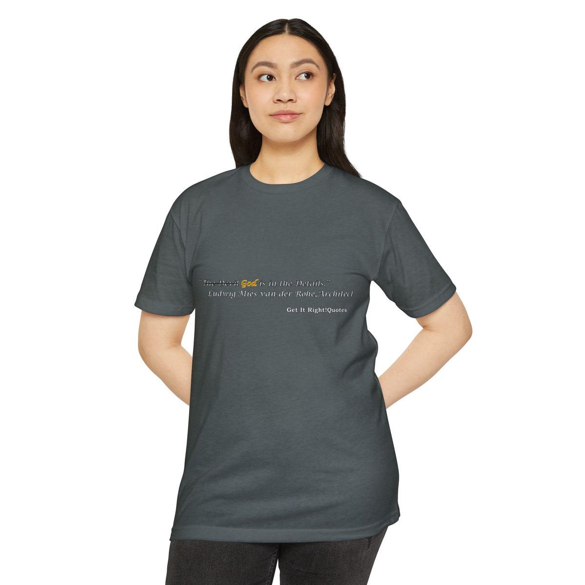 God is in the details T-Shirt