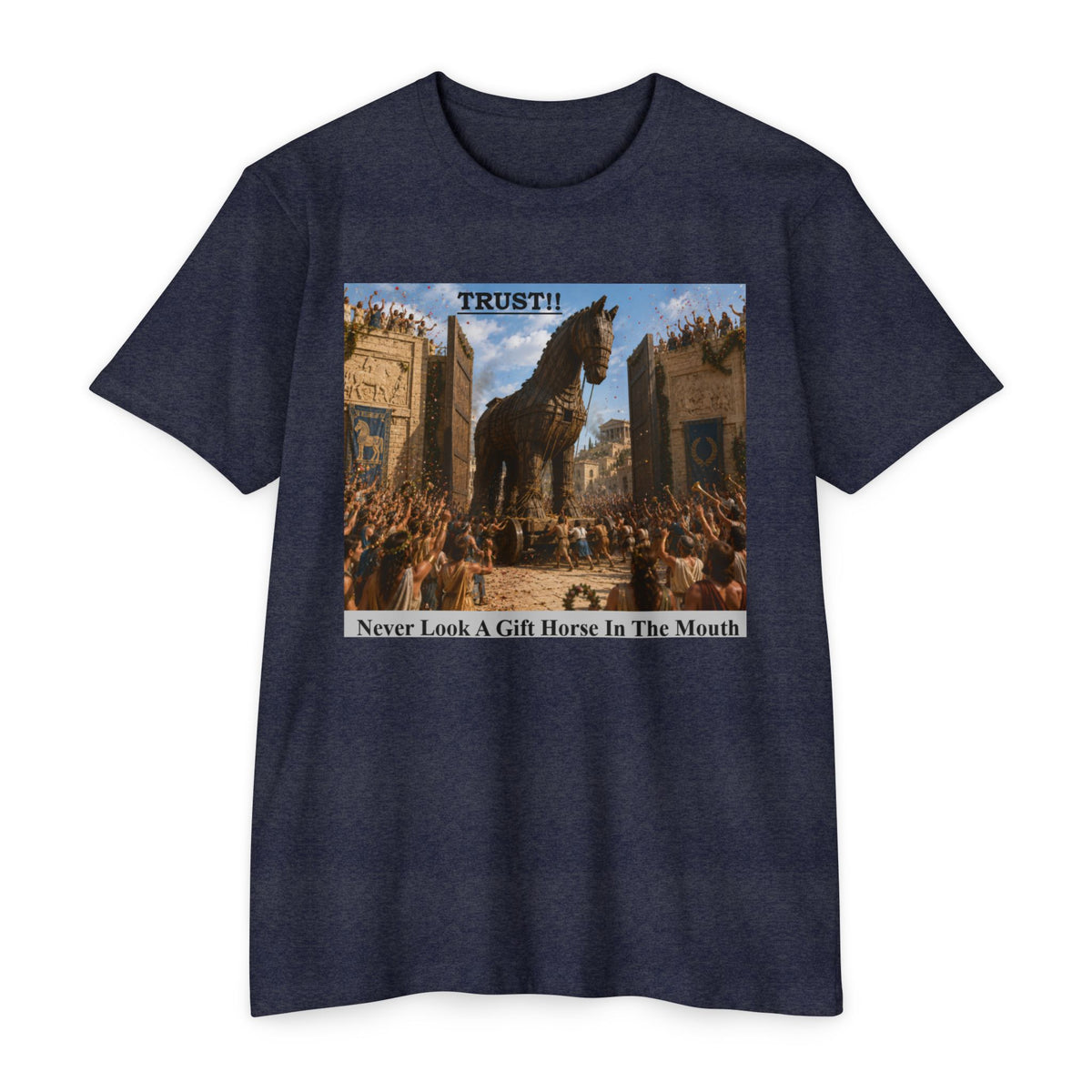 Trust The Trojan Horse