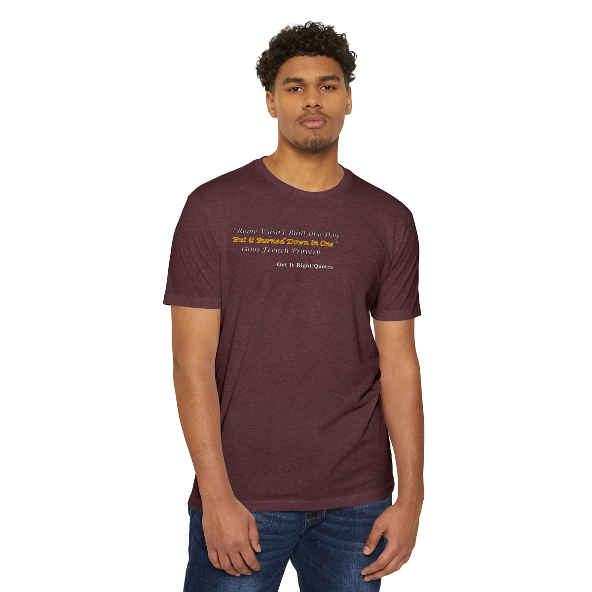 Rome Burned in One T-Shirt