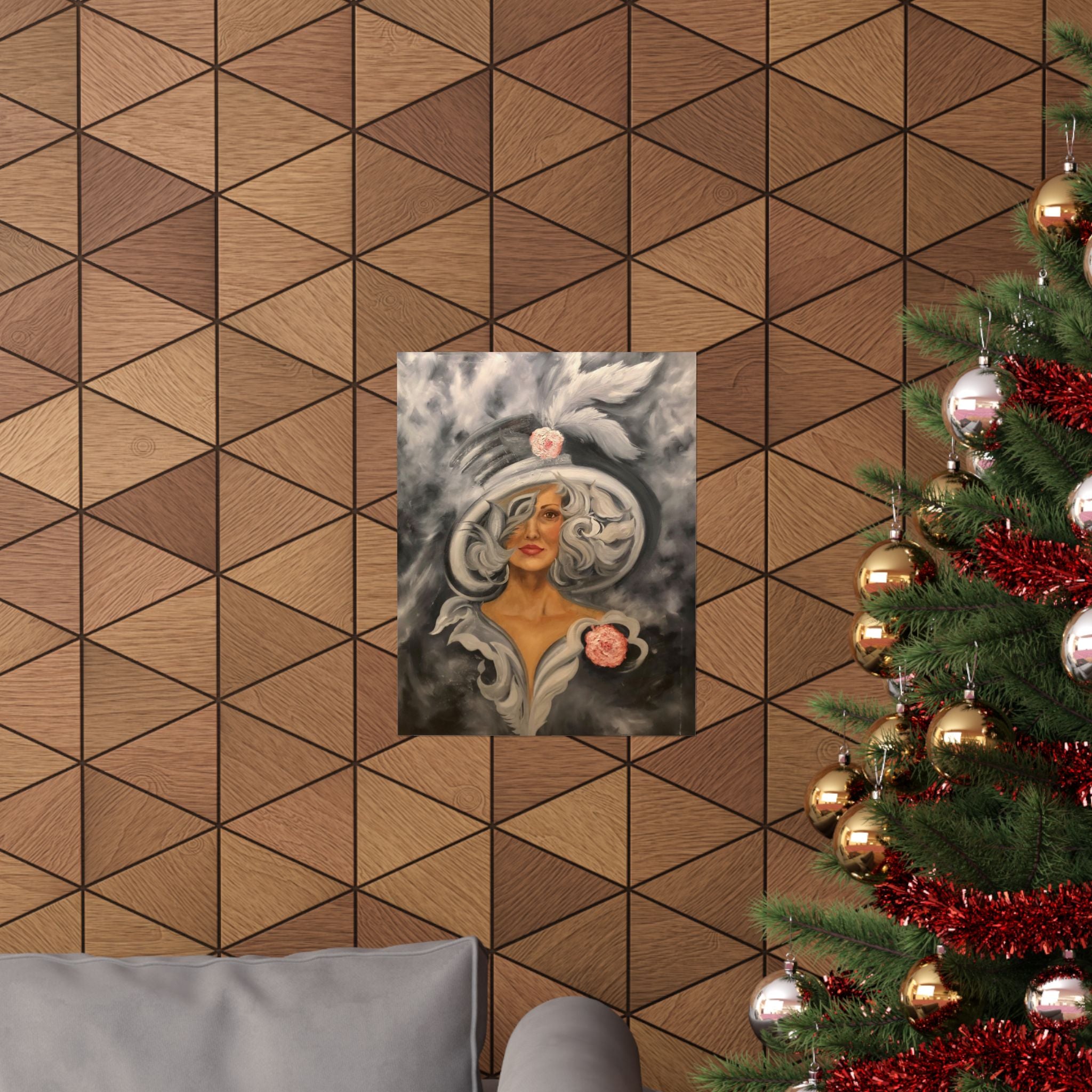 Lady Beautiful by KOKO33 Matte Vertical Posters