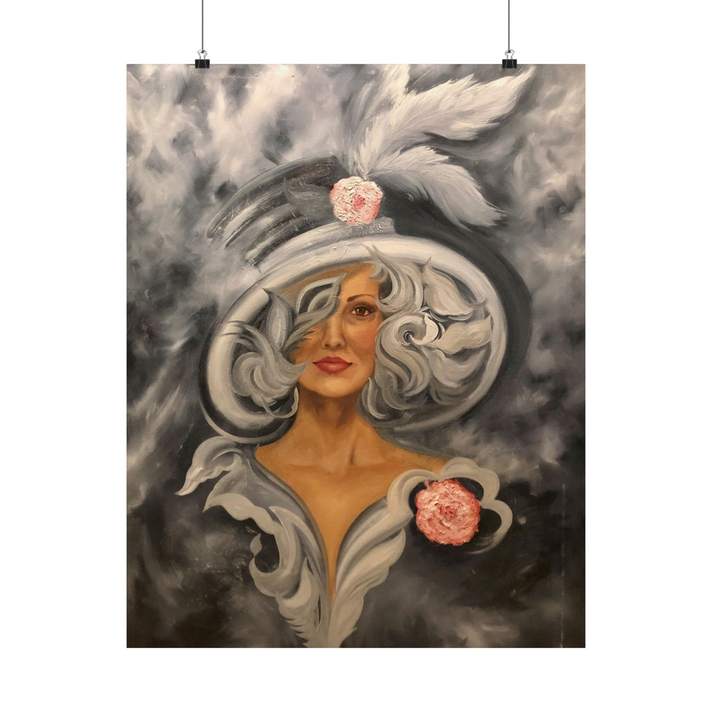 Lady Beautiful by KOKO33 Matte Vertical Posters