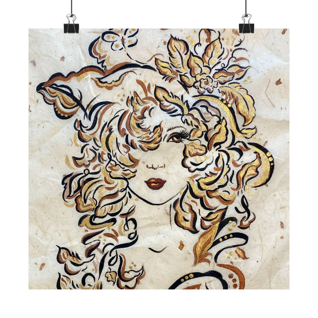 Arabella by KOKO33 Matte Vertical Posters