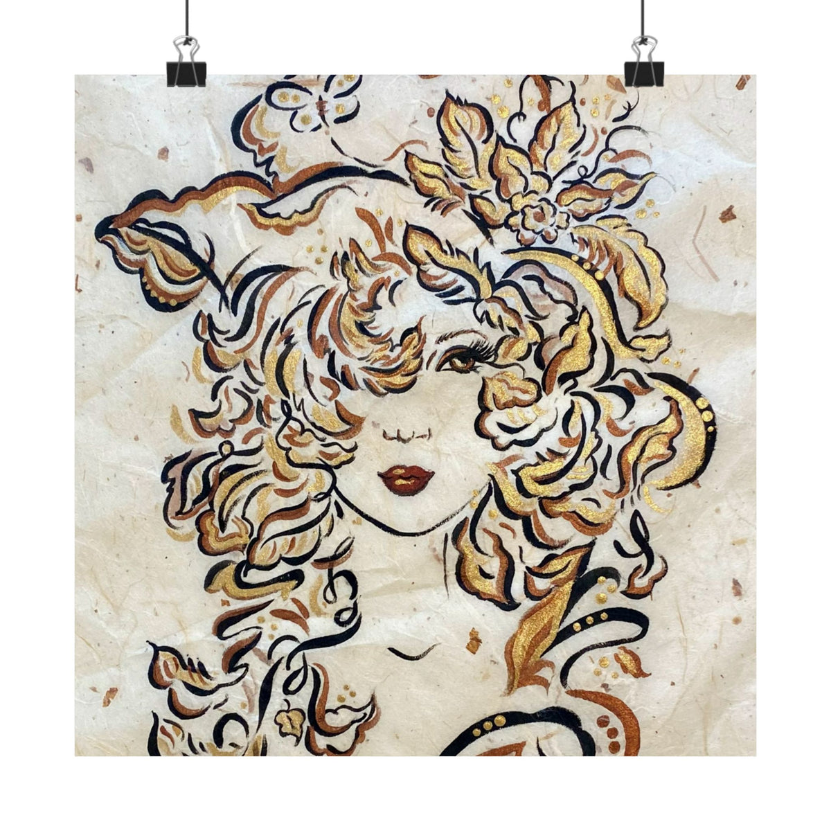 Arabella by KOKO33 Matte Vertical Posters
