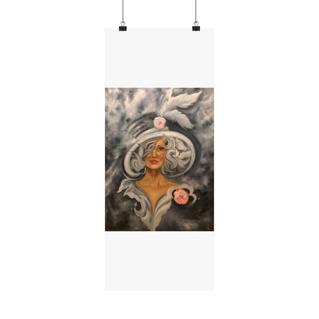 Lady Beautiful by KOKO33 Matte Vertical Posters
