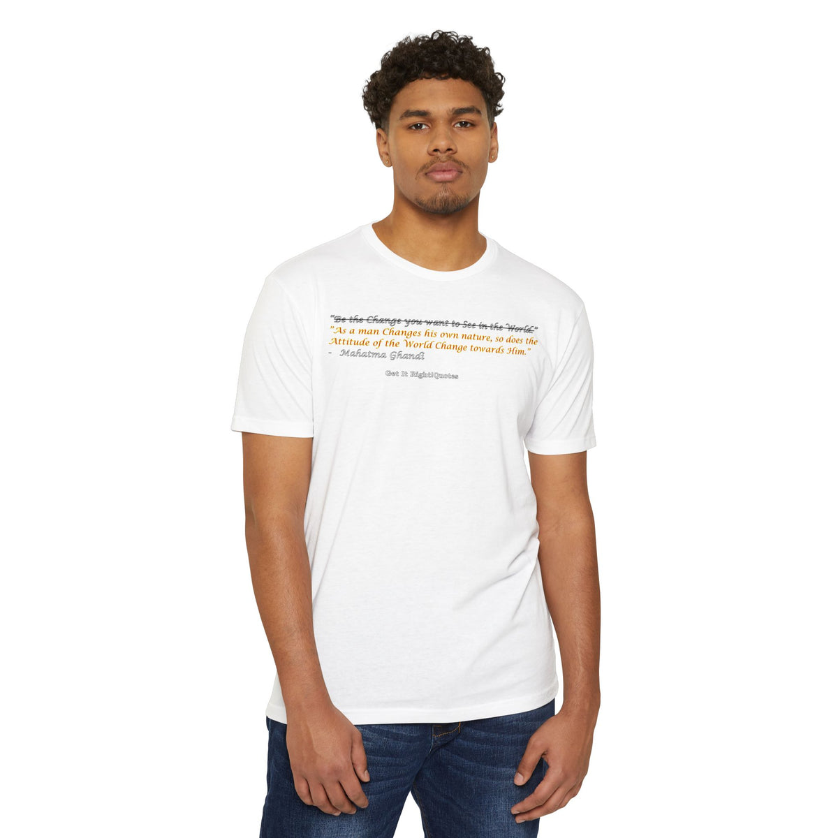 Ghandi with the wind T-Shirt