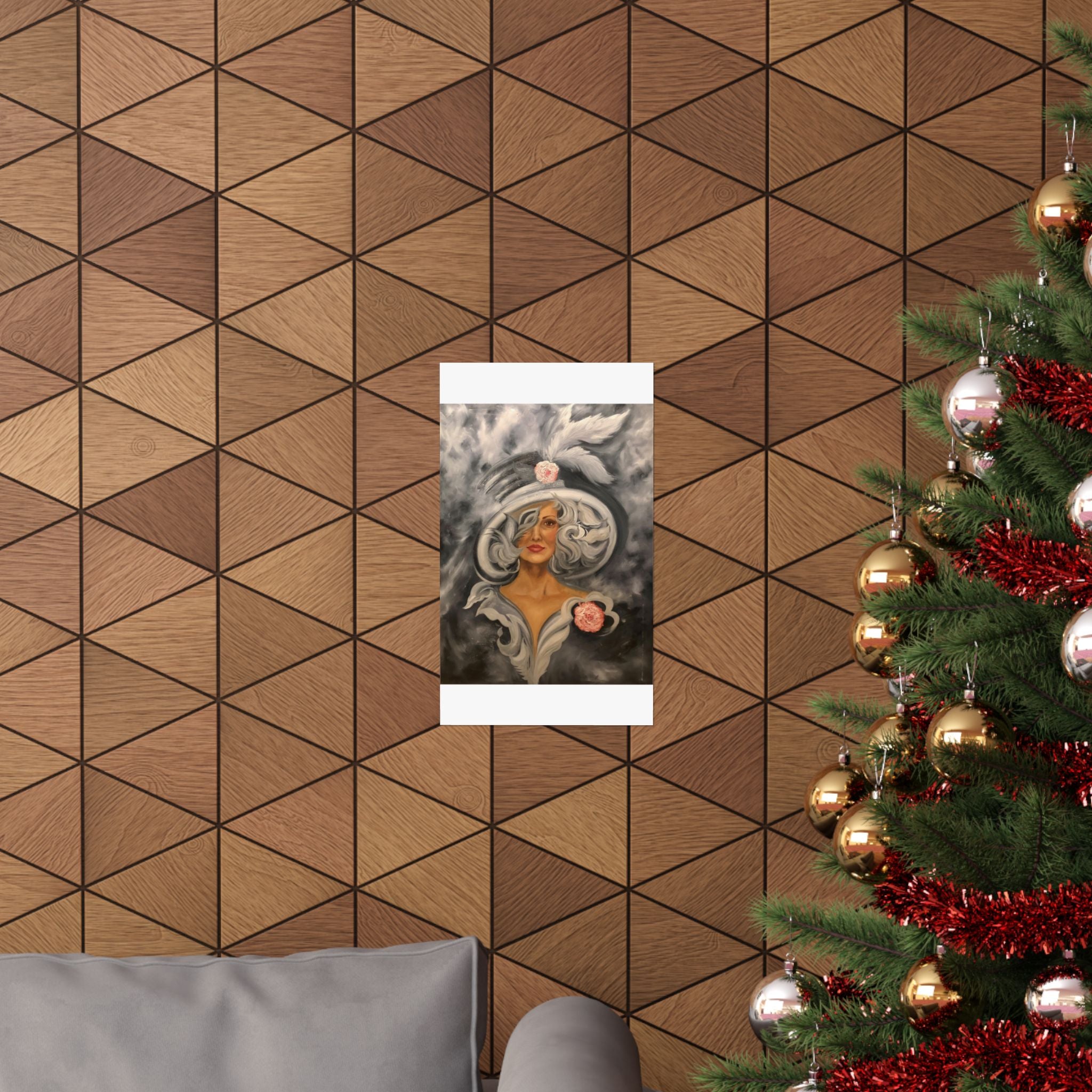 Lady Beautiful by KOKO33 Matte Vertical Posters