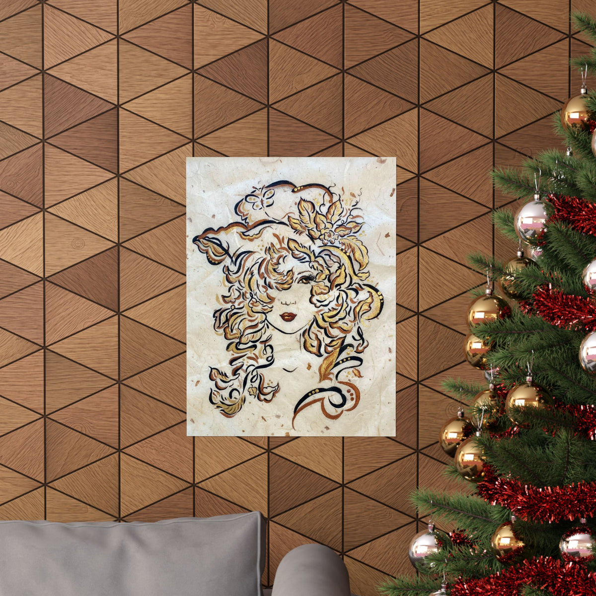 Arabella by KOKO33 Matte Vertical Posters