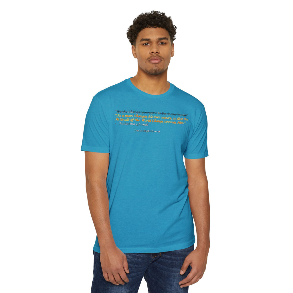 Ghandi with the wind T-Shirt