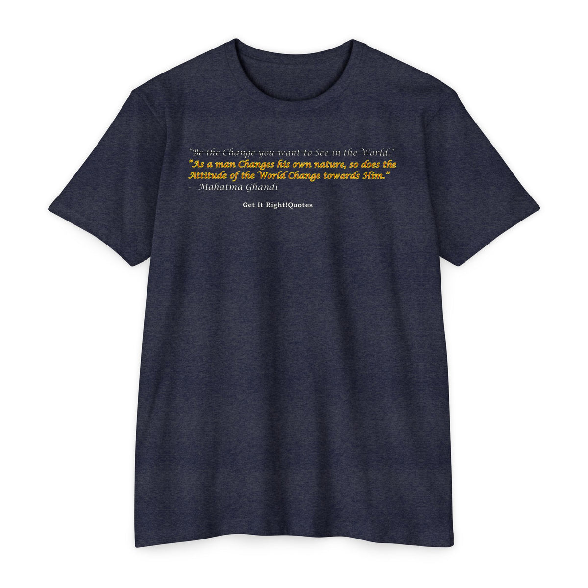 Ghandi with the wind T-Shirt