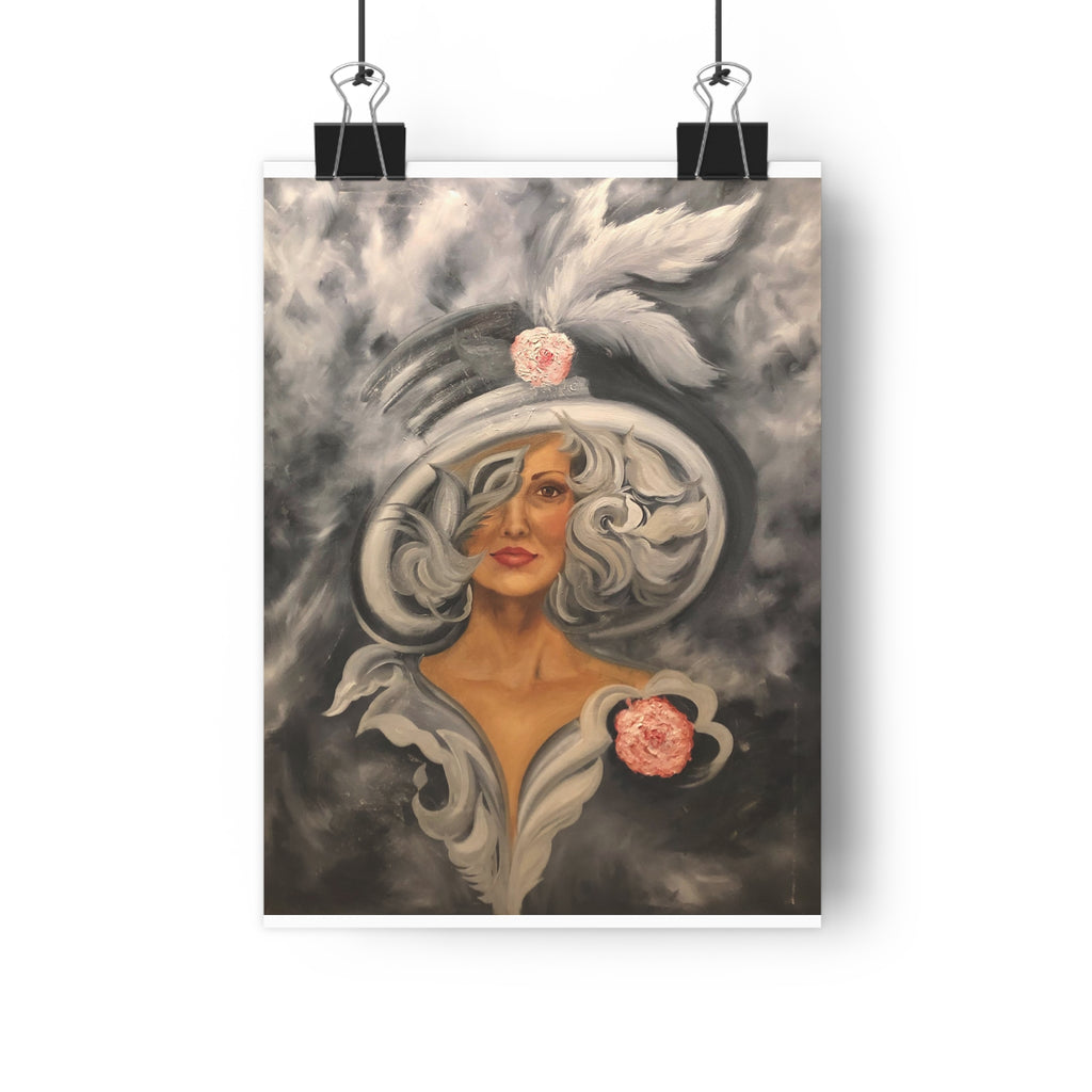 Lady Beautiful by KOKO33 Giclée Art Print