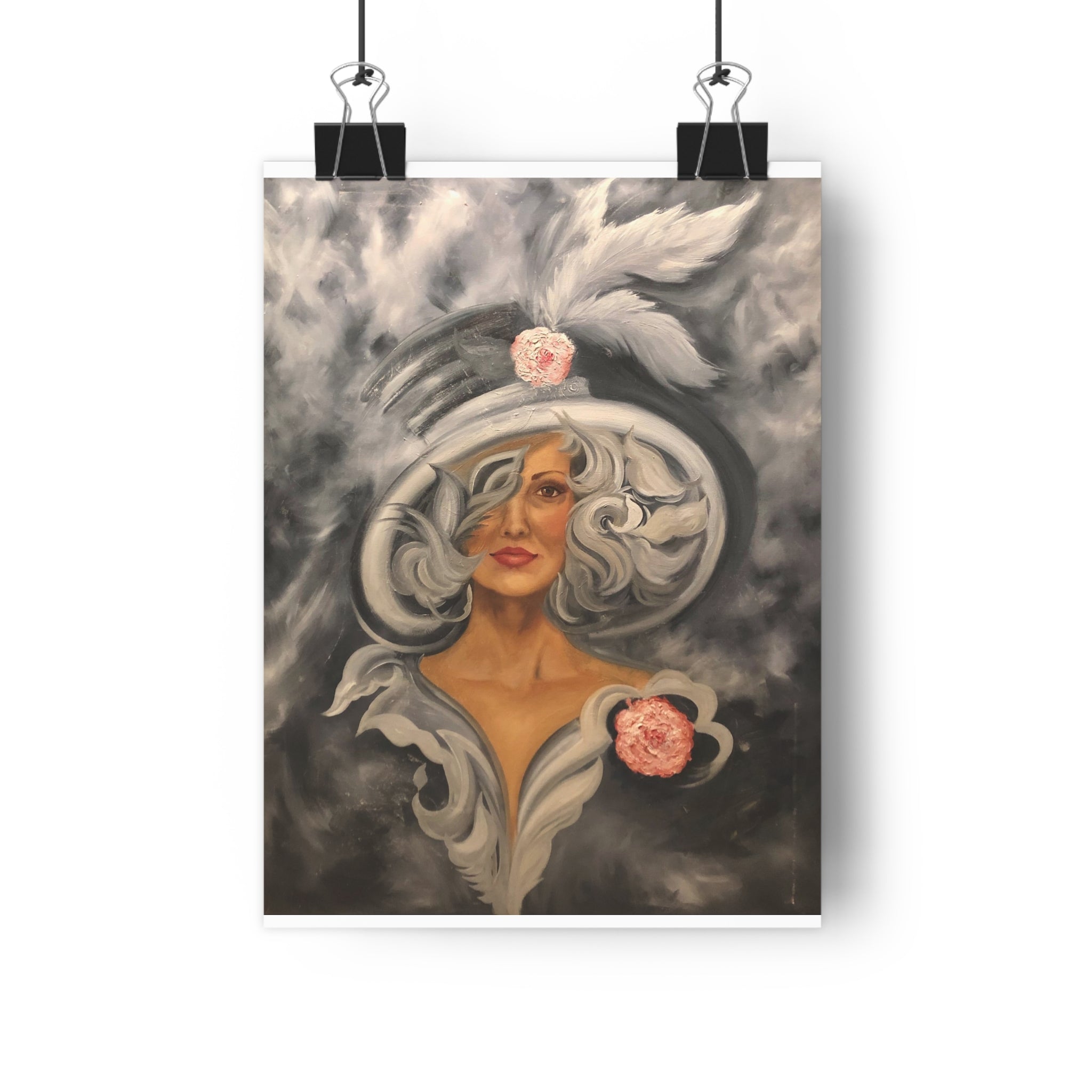 Lady Beautiful by KOKO33 Giclée Art Print