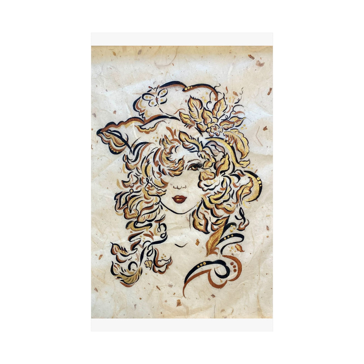 Arabella by KOKO33 Matte Vertical Posters