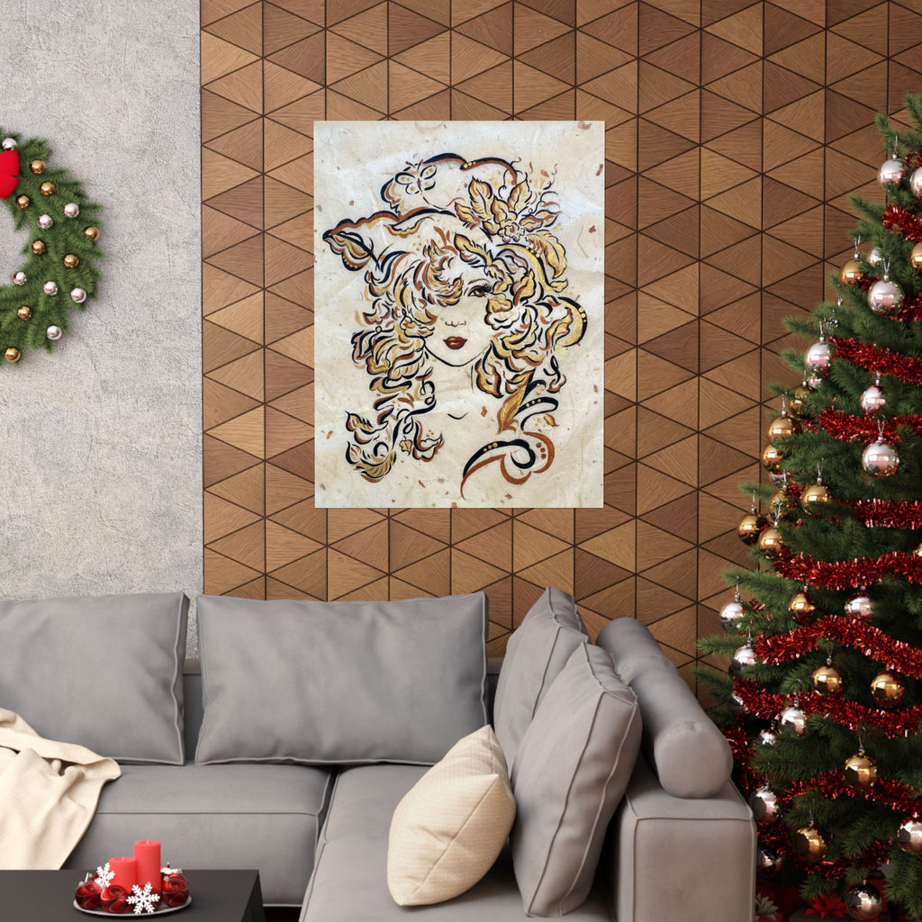 Arabella by KOKO33 Matte Vertical Posters