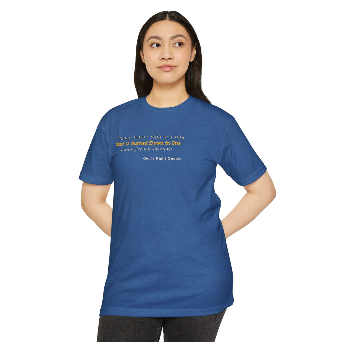 Rome Burned in One T-Shirt