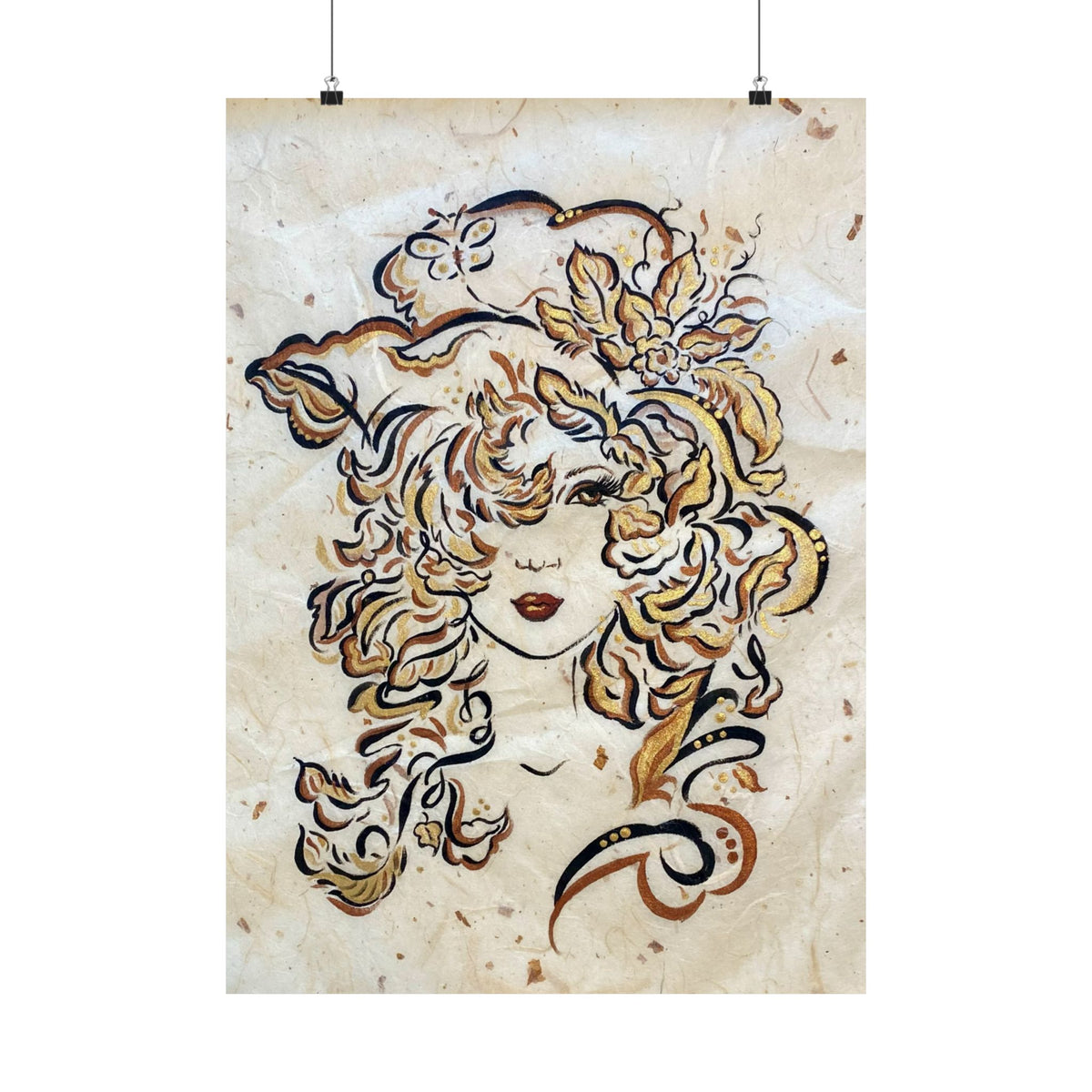 Arabella by KOKO33 Matte Vertical Posters