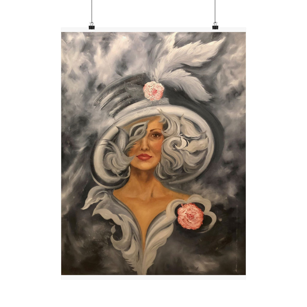 Lady Beautiful by KOKO33 Matte Vertical Posters