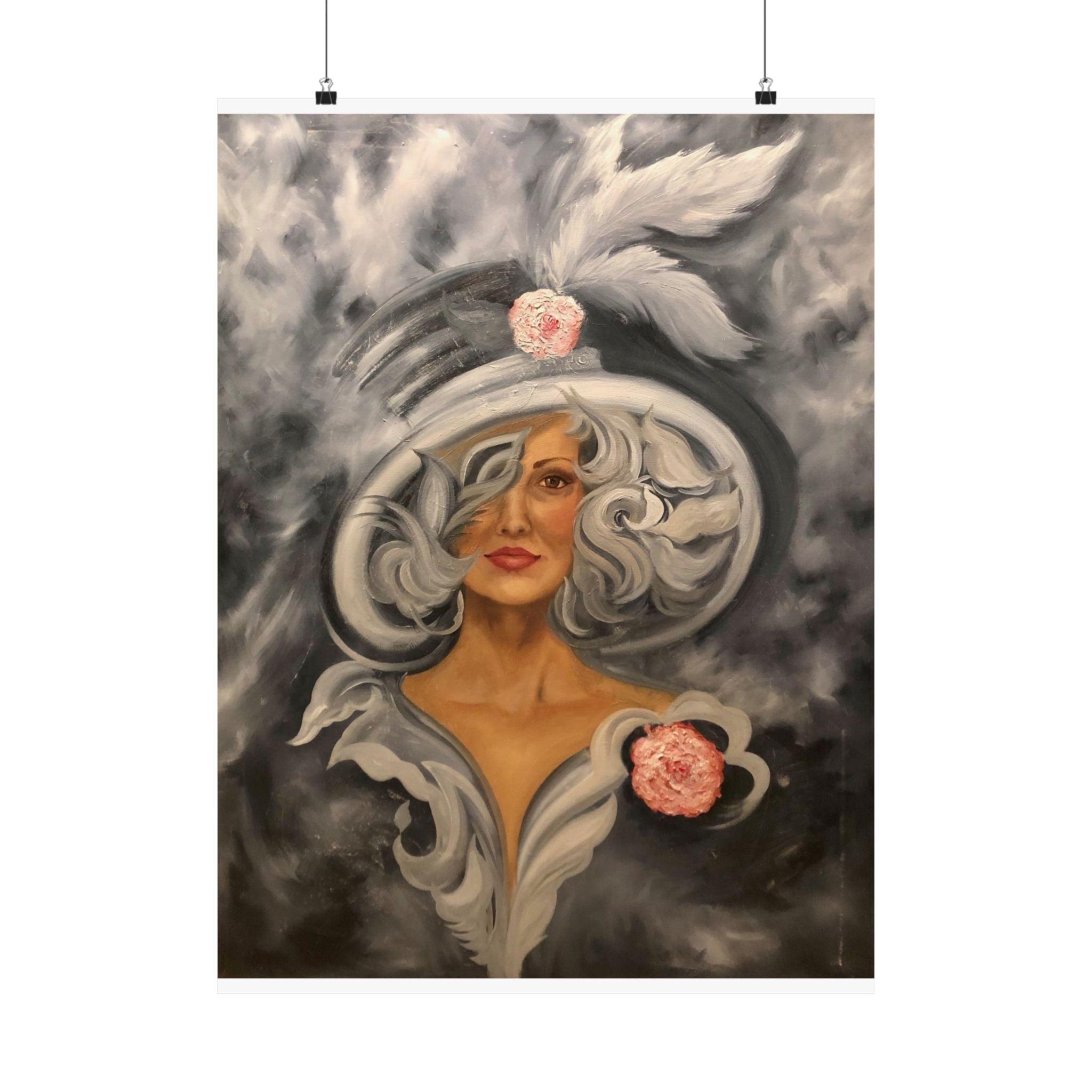 Lady Beautiful by KOKO33 Matte Vertical Posters