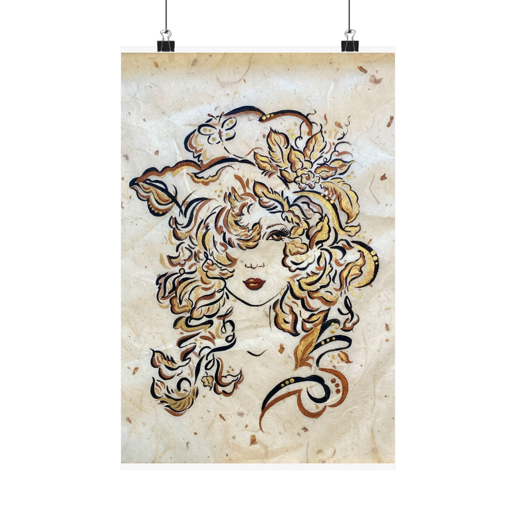 Arabella by KOKO33 Matte Vertical Posters