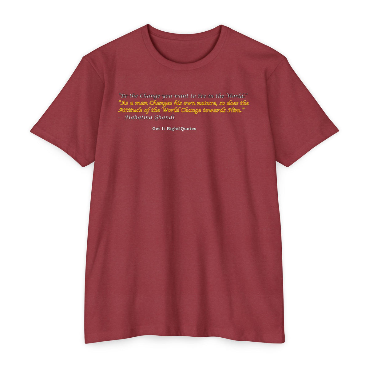 Ghandi with the wind T-Shirt