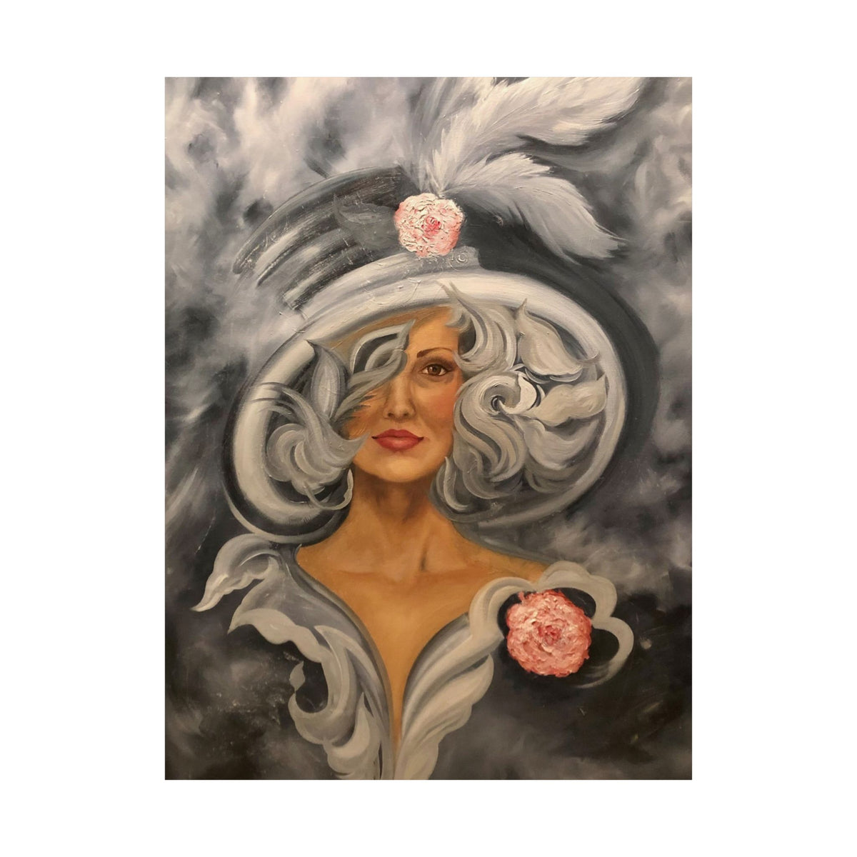 Lady Beautiful by KOKO33 Matte Vertical Posters