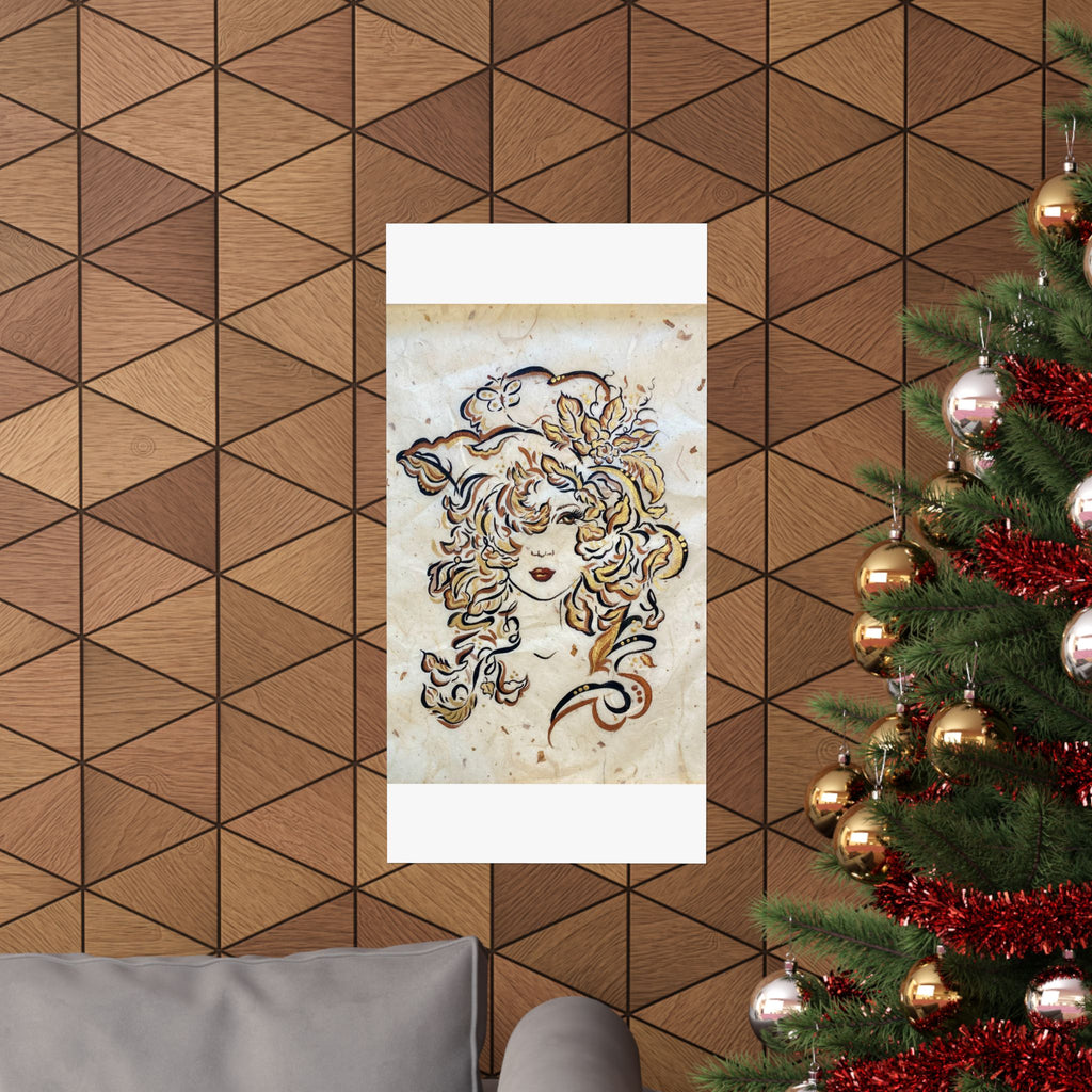 Arabella by KOKO33 Matte Vertical Posters