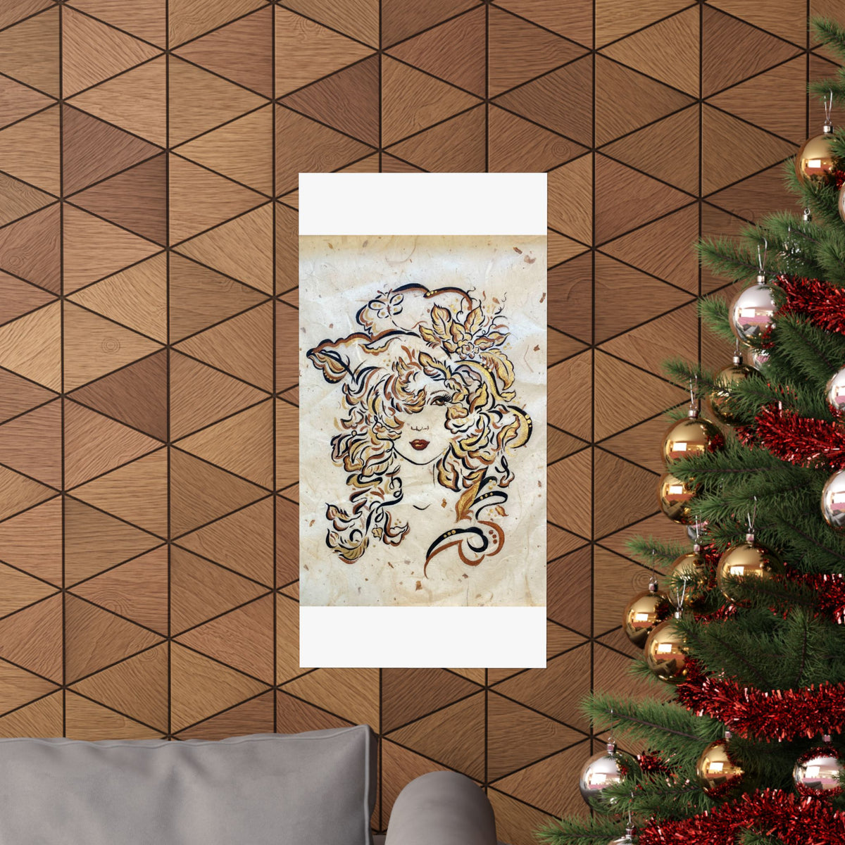 Arabella by KOKO33 Matte Vertical Posters