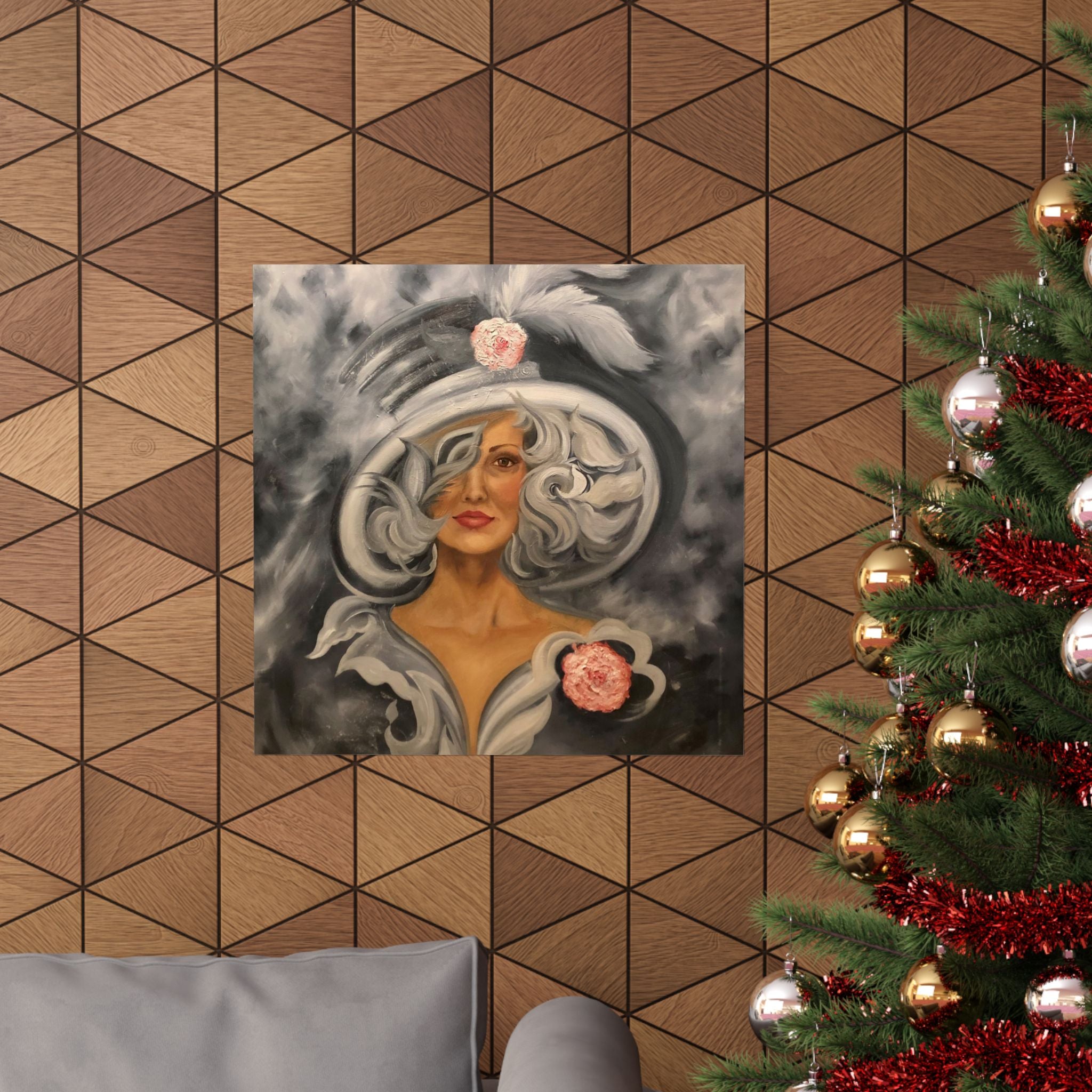Lady Beautiful by KOKO33 Matte Vertical Posters