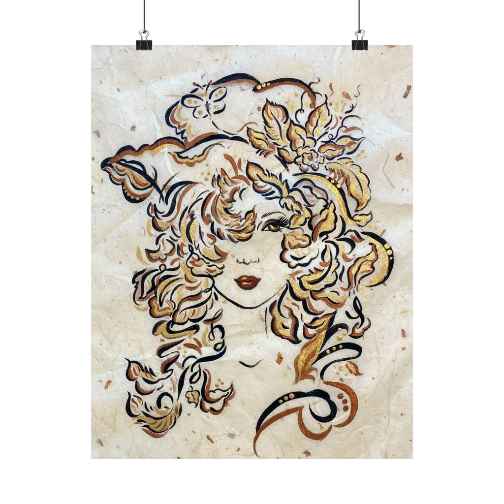 Arabella by KOKO33 Matte Vertical Posters