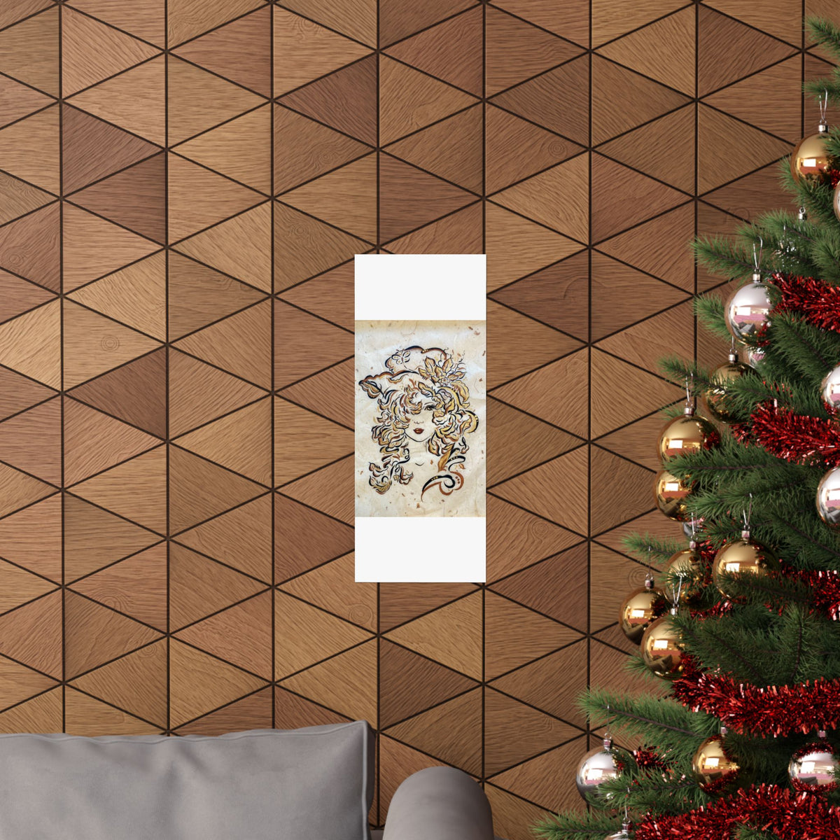 Arabella by KOKO33 Matte Vertical Posters