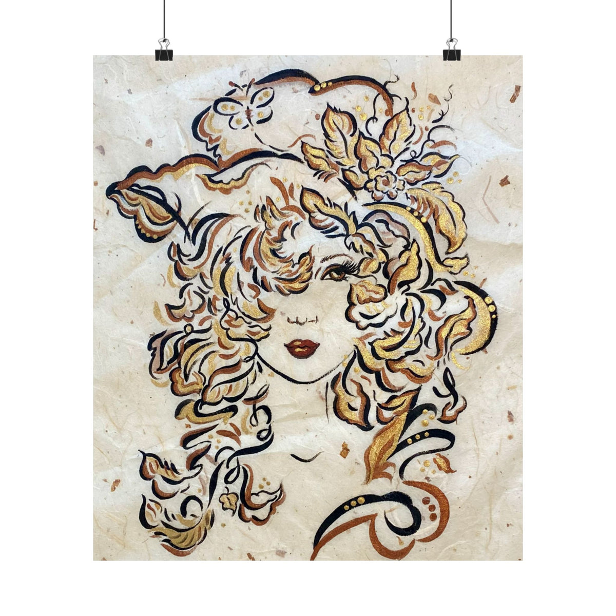 Arabella by KOKO33 Matte Vertical Posters