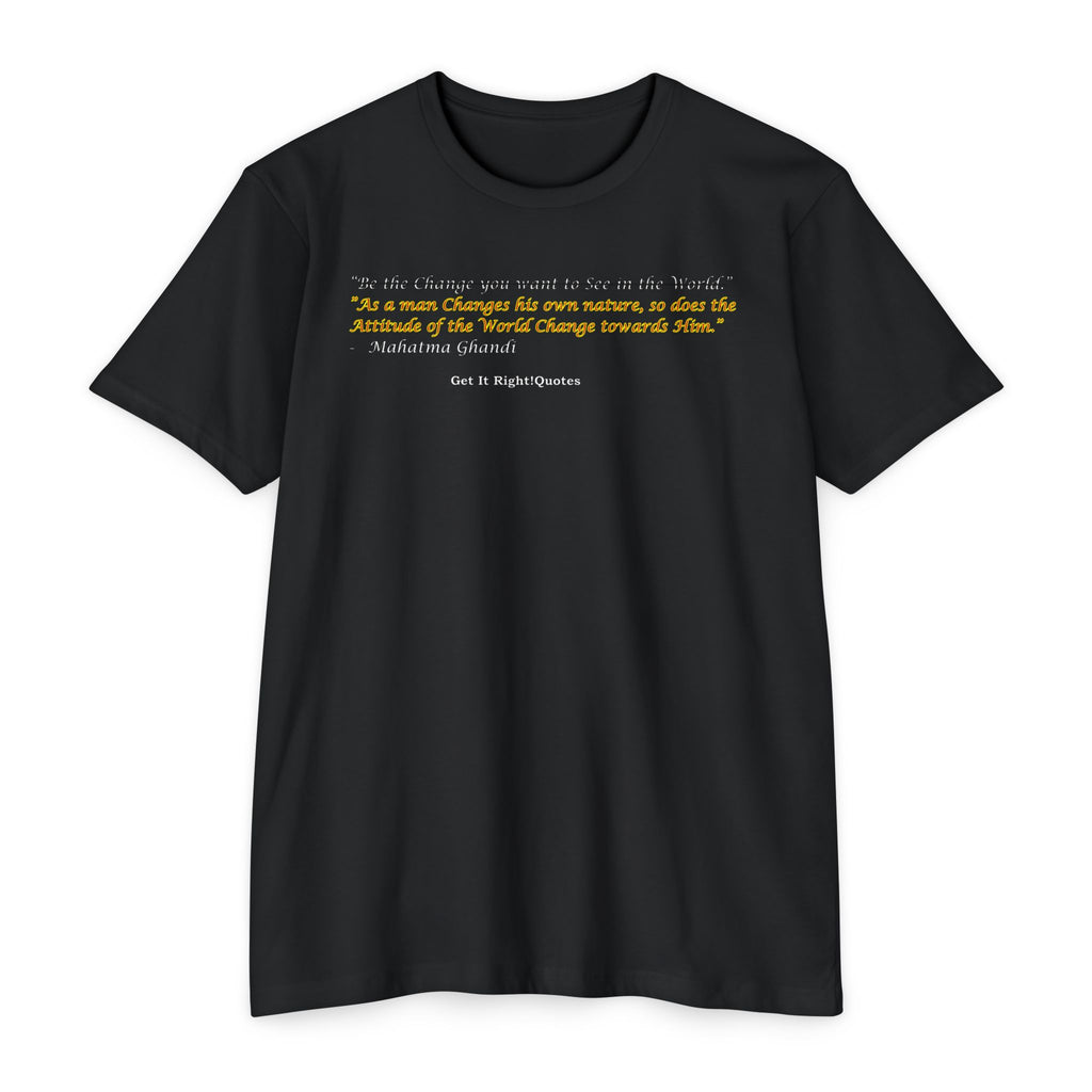 Ghandi with the wind T-Shirt