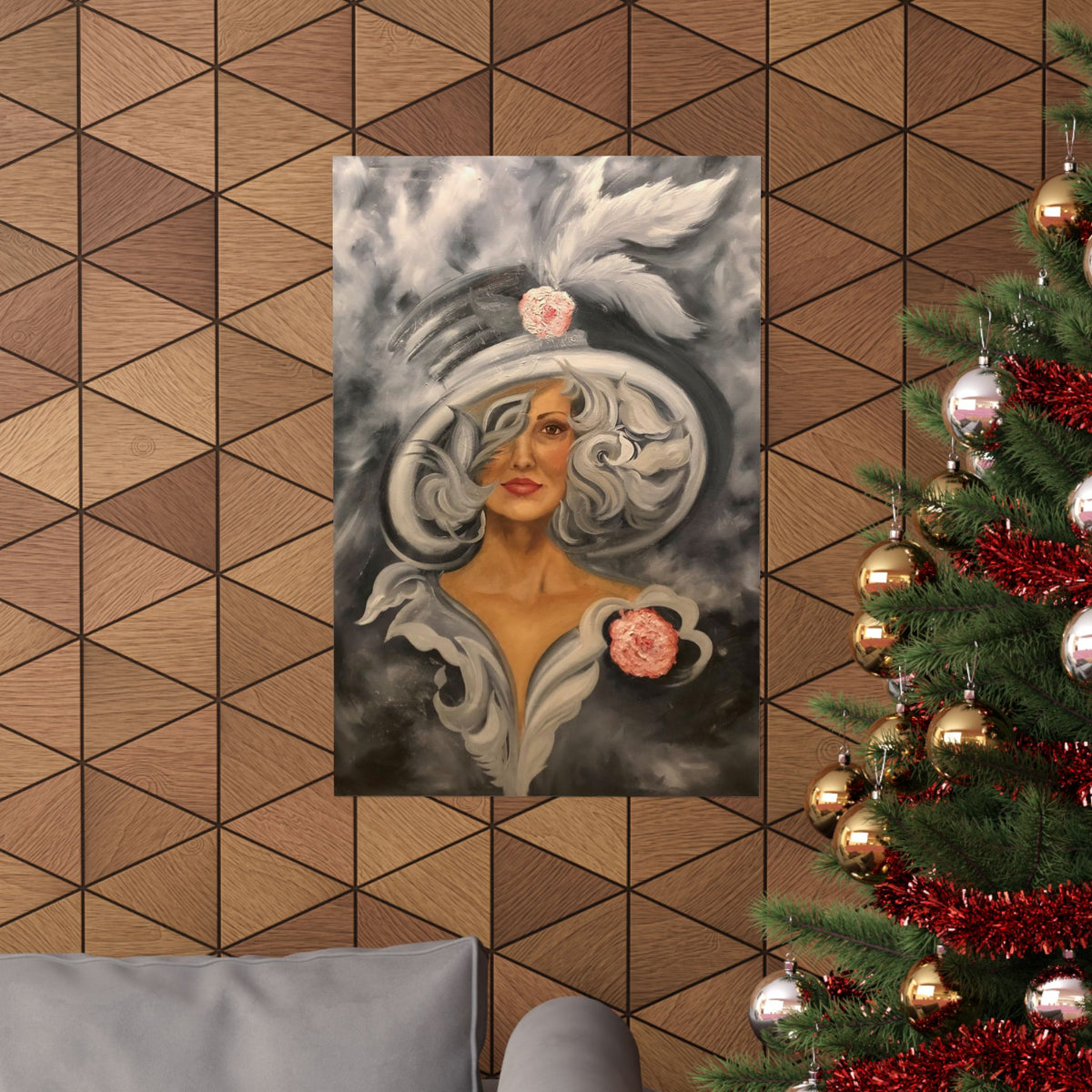 Lady Beautiful by KOKO33 Matte Vertical Posters