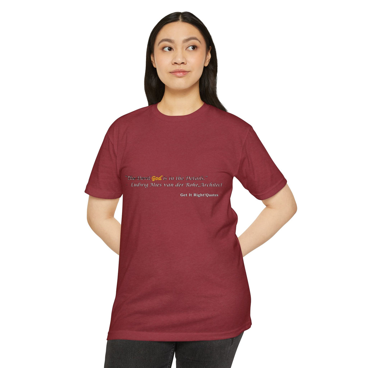 God is in the details T-Shirt