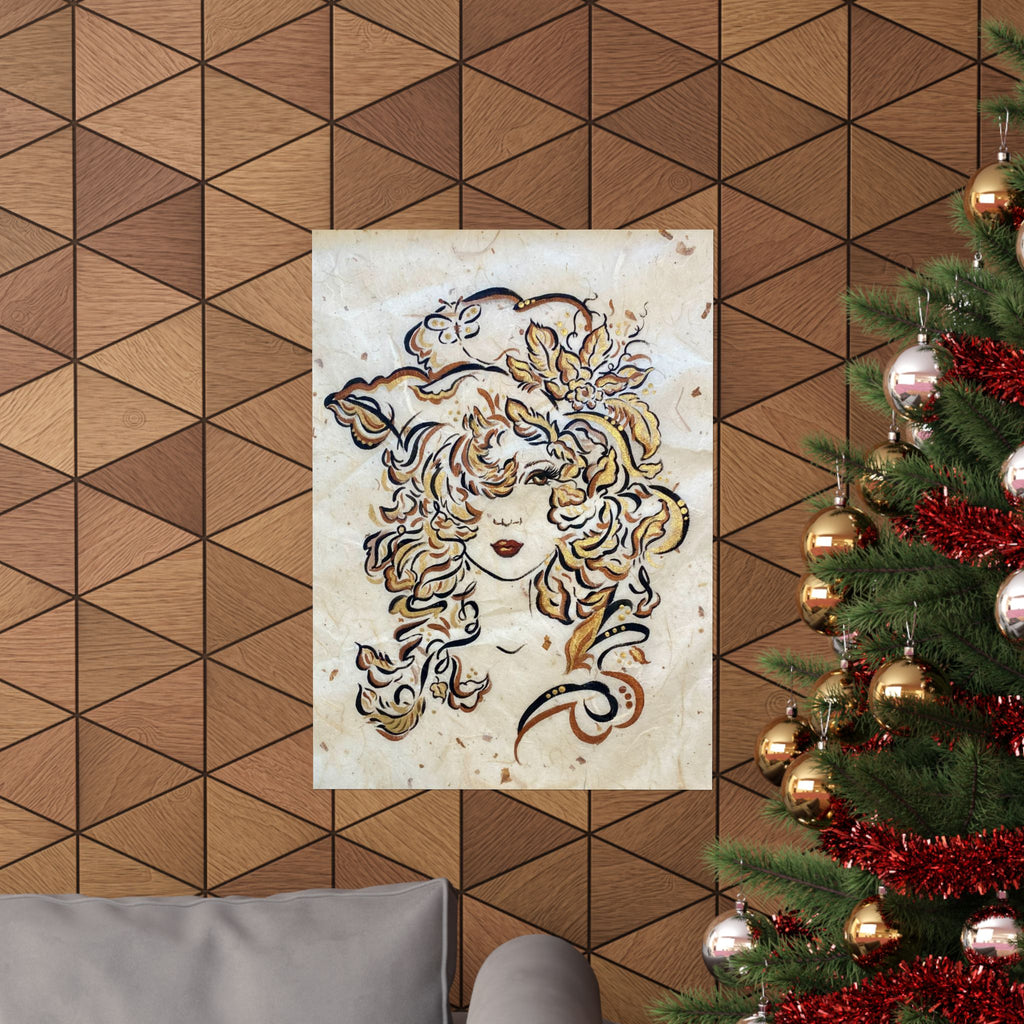 Arabella by KOKO33 Matte Vertical Posters
