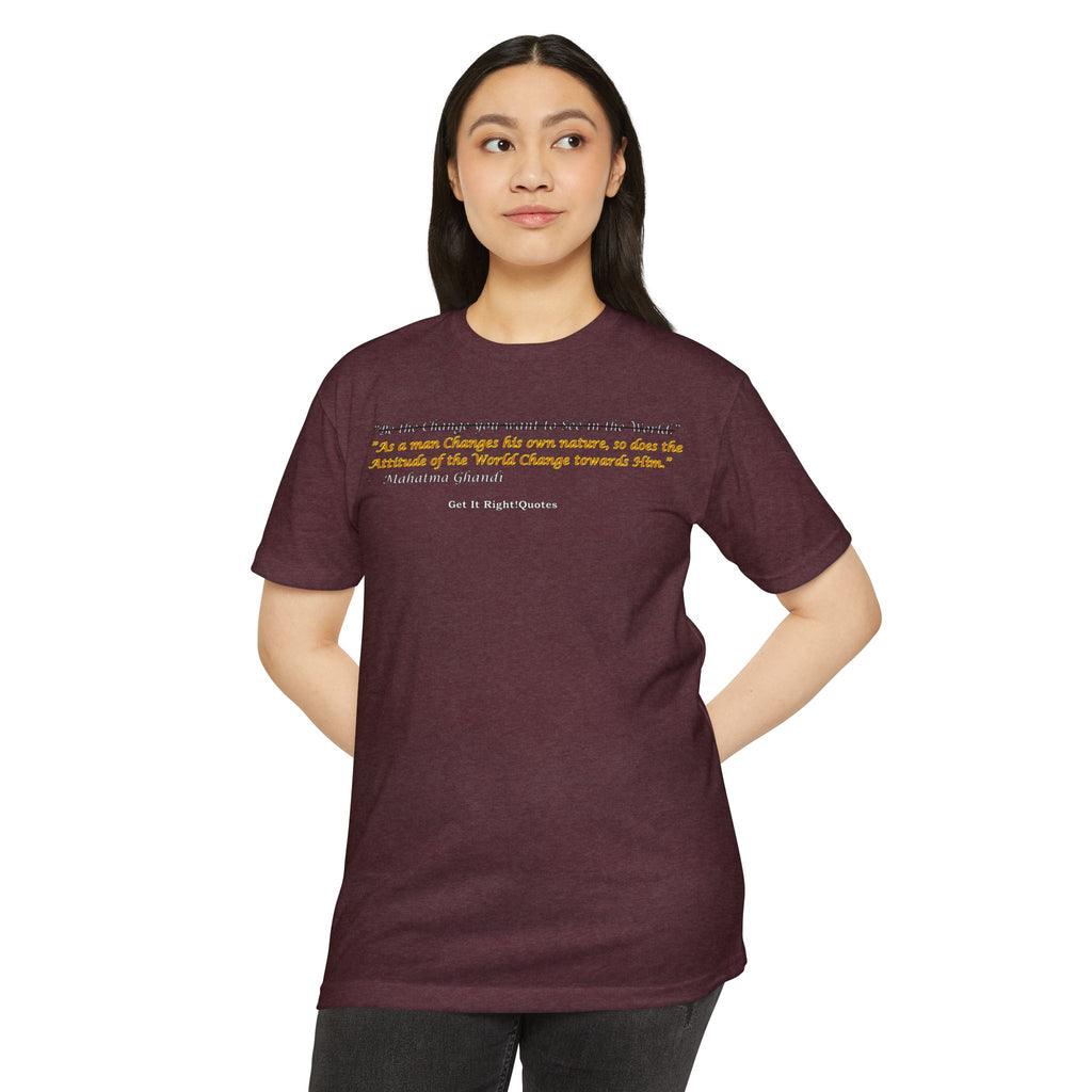 Ghandi with the wind T-Shirt