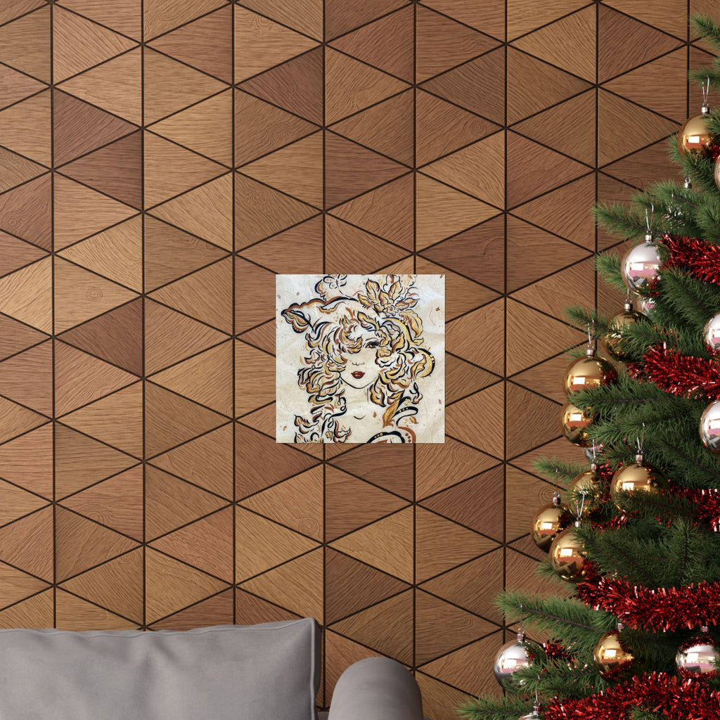 Arabella by KOKO33 Matte Vertical Posters