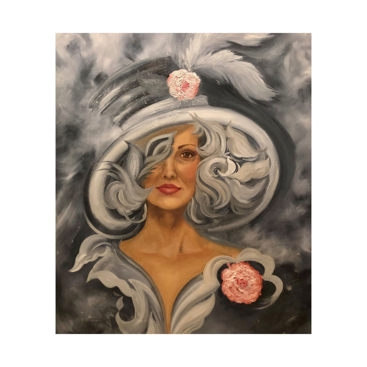 Lady Beautiful by KOKO33 Matte Vertical Posters