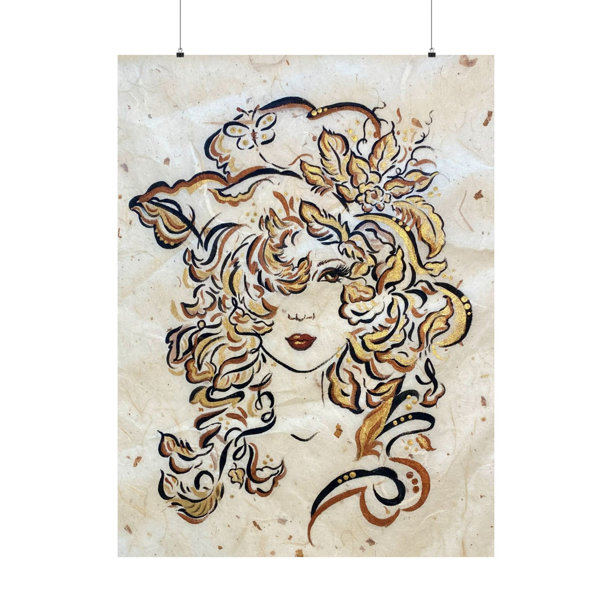 Arabella by KOKO33 Matte Vertical Posters