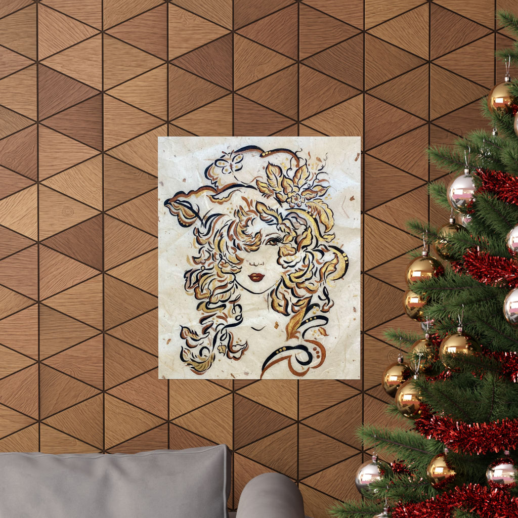 Arabella by KOKO33 Matte Vertical Posters